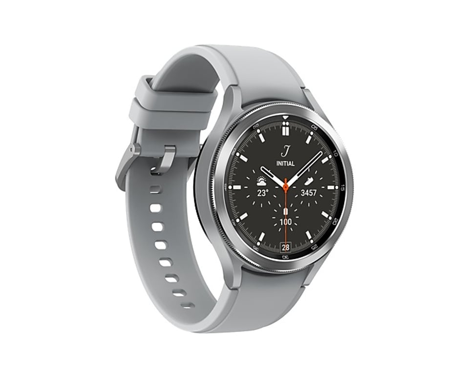 фото Смарт‑часы Samsung Galaxy Watch4 Classic 46mm LTE Silver (SM-R895FZSA)
