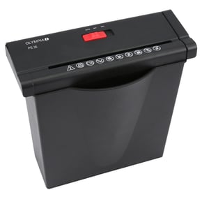 Olympia PS 36 Shredder, 34 cm Strip-Cut, Black