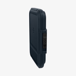Spigen MagSafe Card Holder Lock Fit (MagFit) Czarny