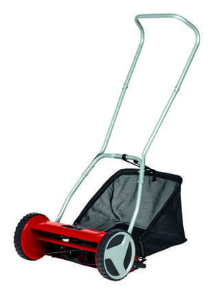 Einhell GC-HM 400 Kosiarka do trawnika typu push Czerwony, Stal