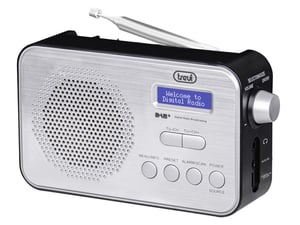 Trevi DAB 7F92 R Tragbares Digitalgerät Schwarz, Weiß