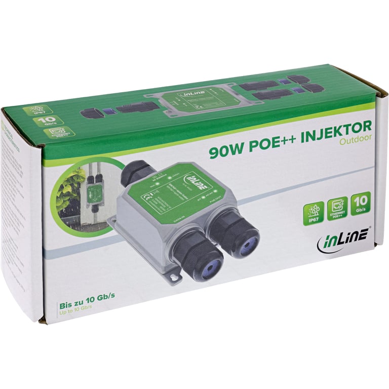 InLine 44432D adapter PoE