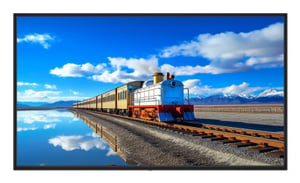 Dahua Technology DHI-LDH65-LAI400L skyltdisplay Platt skärm Digital Signage 165,1 cm (65") LCD 500 cd/m² 4K Ultra HD Svart Inbyggd processor Android 11