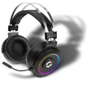 SPEEDLINK ORIOS RGB 7.1 Kopfhörer-Set, kabelgebunden, Kopfbügel, Gaming, USB Typ A, schwarz