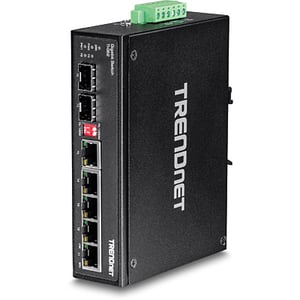 Trendnet TI-G62 Unmanaged L2 Gigabit-Ethernet-Switch (10/100/1000) Schwarz