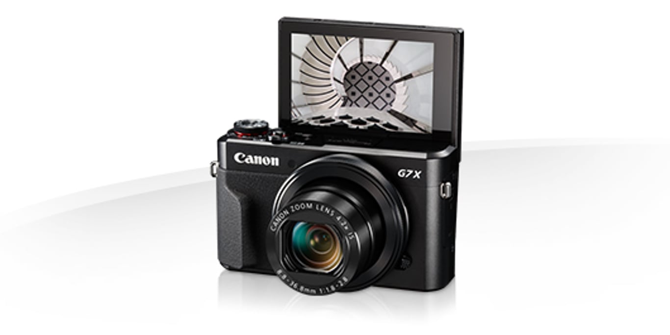 Canon PowerShot G7X MARK Ⅱ Canon PowerShot G7X Mark II 1