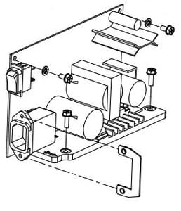Datamax O'Neil DPR51-2357-00 Ersatzteil und Zubehör für Drucker/Scanner