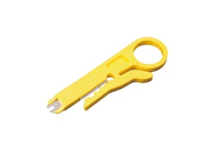 Equip 129412 Kabelpresszange „Scyzoryk“ Gelb