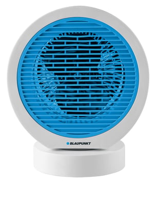 Blaupunkt FHM401 grzejnik Wewnętrzna Niebieski, Biały 2000 W Wentylator elektryczny ogrzewacza pomieszczeń