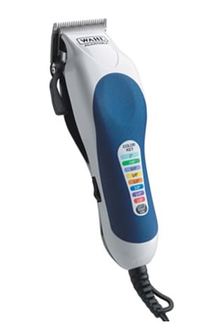 Wahl ColorPro Niebieski, Biały 8 Litowo-jonowa (Li-Ion)
