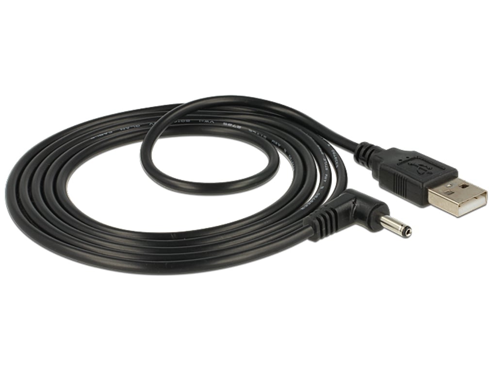DeLOCK 83577 kabel zasilające 1,5 m USB A DC