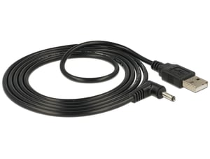 DeLOCK 83577 kabel zasilające 1,5 m USB A DC