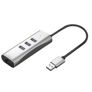 VALUE 12.99.1116 USB 3.2 Gen 1 (3.1 Gen 1) dockningsstation, typ A, svart, silver