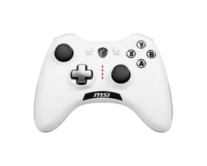 MSI FORCEGC20V2WHITE White USB 2.0 Gamepad (Analog/Digital) for Android and PC