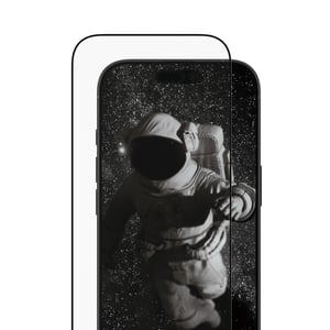 PanzerGlass ® Ceramic II skärmskydd iPhone 17 | iPhone 16 Pro | Ultra-Wide Fit med EasyAligner Transparent skärmskydd för Apple 1 szt.