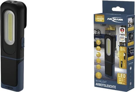 Ansmann WL350R Czarny, Niebieski LED