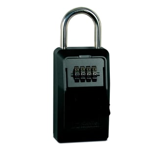 Rieffel KSB-L B Key Cabinet, Metal, Black, Gray
