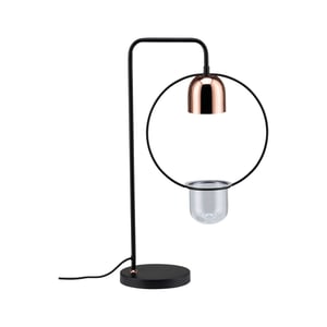 Paulmann 797.46 Table Lamp E27 Black, Copper