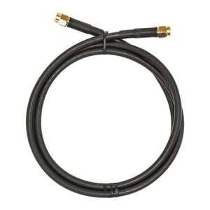 Mikrotik SMASMA Koaxialkabel 1 m SMA Schwarz