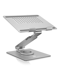 ICY BOX IB-NH400-R Notebook- und Tablet-Ständer aus Aluminium, 43,2 cm (17")