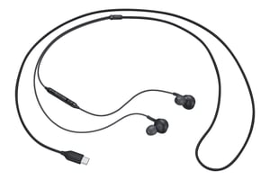 Samsung EO-IC100 Wired In-Ear Headset for Calls/Music, USB Type-C, Black