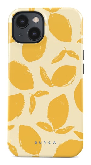 BURGA Lemon Tart pokrowiec na telefon komórkowy 15,5 cm (6.12") Żółty