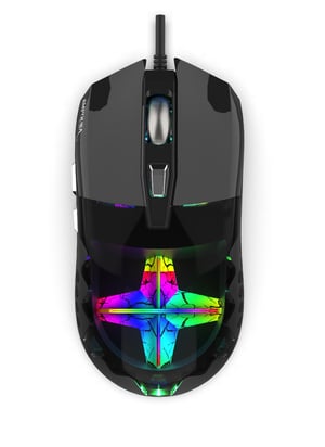 Inca IMG-355GX myszka Gaming Po prawej stronie USB Typu-A Optyczny 7200 DPI