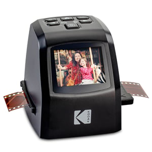 Kodak Mini Digital Film-/Dia-Scanner Schwarz