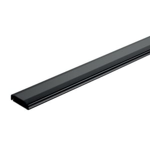 Hagor HA Cablecover Click 110 Quer verlaufende Kabelrinne Schwarz