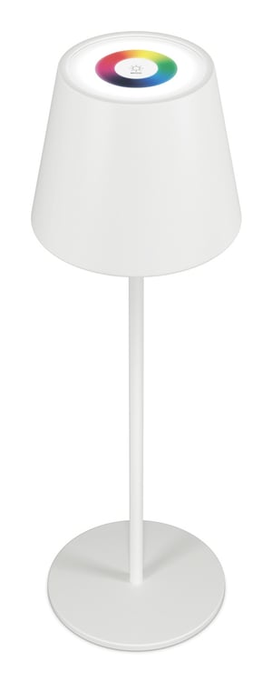 RealPower LED TableLight 360 RGB Table Lamp 3 W White