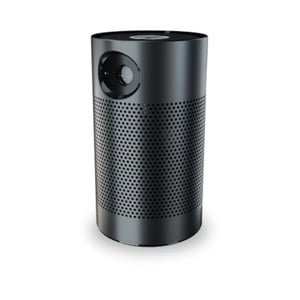 HP MP250 Projektor o standardowym rzucie 250 ANSI lumenów DLP WVGA (854x480) Czarny