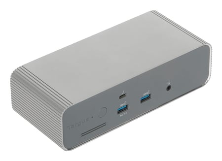 Targus DOCK230EUZ stacja dokująca Przewodowa Thunderbolt 5 Srebrny