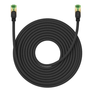 Baseus B0013320C111-08 kabel sieciowy Czarny 15 m Cat8