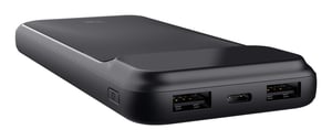 Trust 25882 Lithium-Ionen-Akku (Li-Ion) 10000 mAh Schwarz
