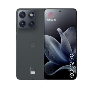 Motorola edge 70 17 cm (6.7") Dual SIM Android 16.0 5G USB Type-C 12 GB 512 GB 4800 mAh Szary