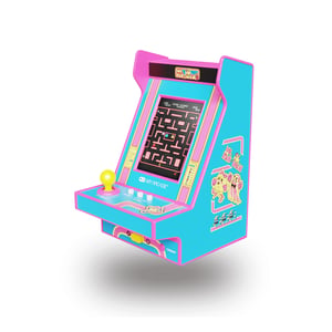 My Arcade Ms.PAC-MAN Nano Player Pro – tragbare Spielkonsole, 6,1 cm (2,4"), mehrfarbig