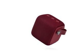 Fresh 'n Rebel Rockbox Bold S Tragbarer Mono-Lautsprecher Rot