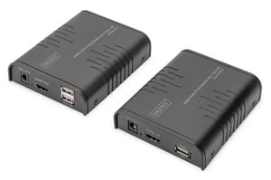 Digitus HDMI KVM IP-förlängare, Full HD
