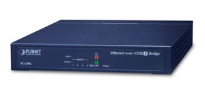 PLANET VC-234G Bridges und Switches Netzwerk-Bridge 1000 Mbit/s Blau
