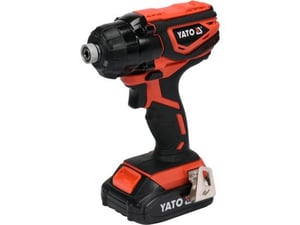 Yato YT-82800 elskruvdragare/slagskruvdragare 3000 varv/min, svart, matt