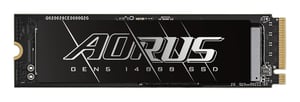 GIGABYTE AORUS Gen5 14000 4 TB M.2 PCI Express 5.0 NVMe 3D TLC NAND