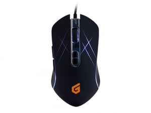 Conceptronic DJEBBEL 7 myszka Gaming USB Typu-A Laser 3200 DPI