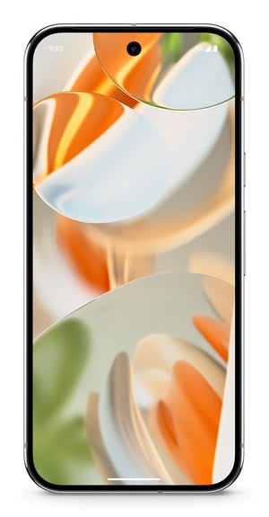 Google Pixel 9 Pro XL 17,3 cm (6.8") Dual SIM Android 14 5G USB Type-C 16 GB 128 GB 5060 mAh Biały