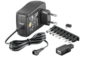Microconnect PETRAVEL30 Netzteil/Wechselrichter Schwarz