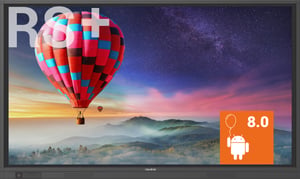 Newline TT-6519RS tablica interaktywna 165,1 cm (65") 3840 x 2160 px Ekran dotykowy Czarny