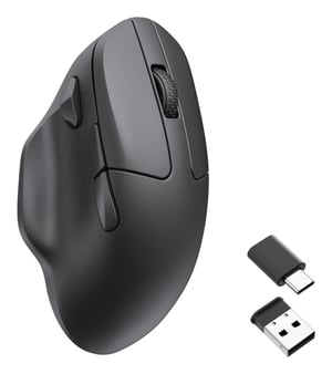 Keychron M7-A23 myszka Dom Oburęczny RF Wireless + Bluetooth + USB Type-C Optyczny 30000 DPI