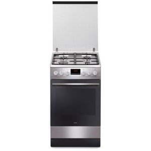 Amica 510GEH3.43ZpTaDNA(Xx) Freestanding Stove Electric Gas Stainless Steel