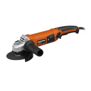Daewoo DAG 1250-125 12.5 cm angle grinder, 12,000 RPM, 1,200 W, 2.3 kg