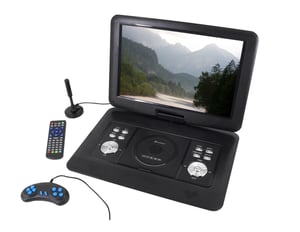 Soundmaster PDB1600SW przenośny odtwarzacz DVD/Blu-Ray wymienialny 39,1 cm (15.4") 1280 x 800 px Czarny
