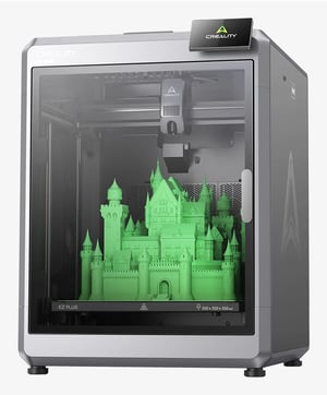 Creality K2 Plus Combo Fused Deposition Modeling (FDM) Wi-Fi